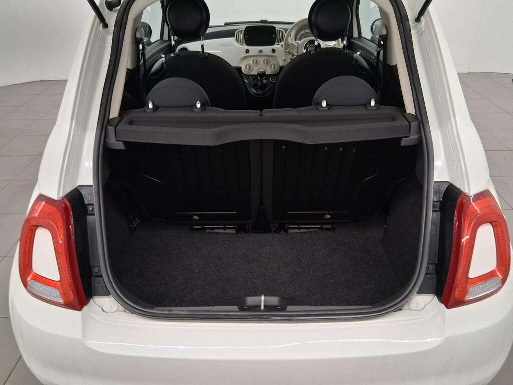 Fiat 500 1.0 Mhev Hatchback WO23YHG White #6