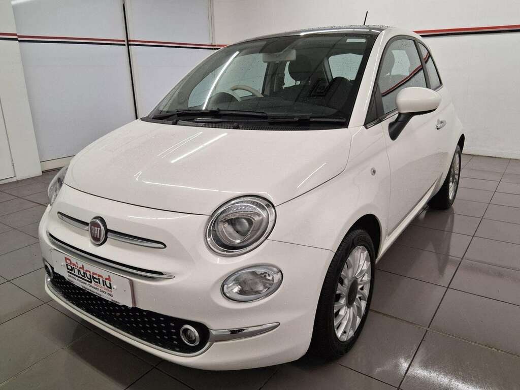 Fiat 500 1.0 Mhev Hatchback White