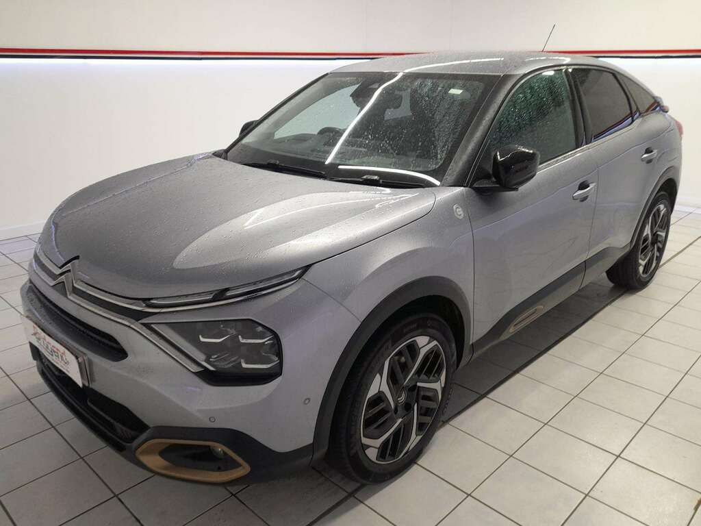 Citroen C4 1.2 Puretech C-series Edition Hatchback SM22NTY Grey #2