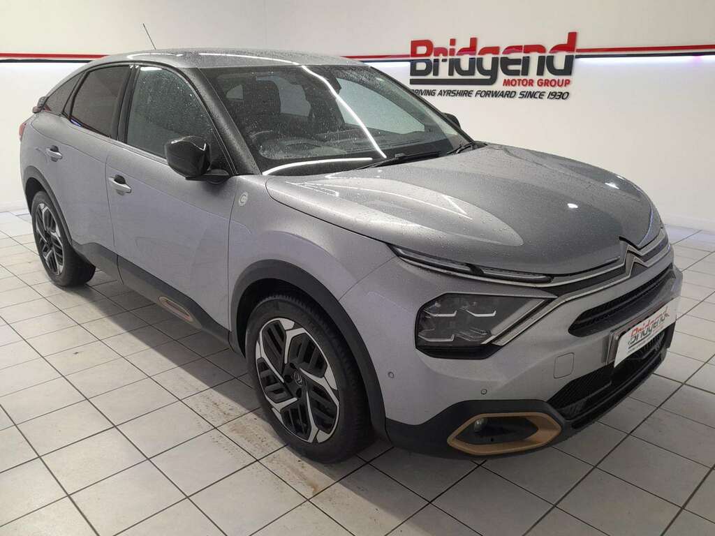 Citroen C4 1.2 Puretech C-series Edition Hatchback SM22NTY Grey #2
