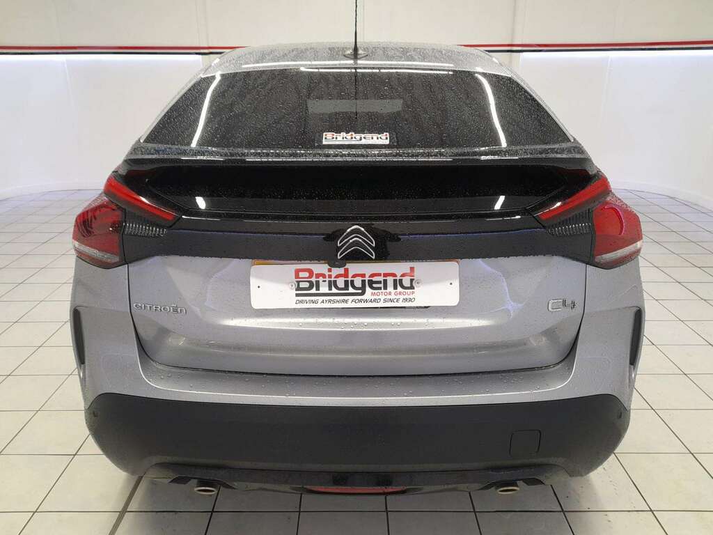 Citroen C4 1.2 Puretech C-series Edition Hatchback SM22NTY Grey #4