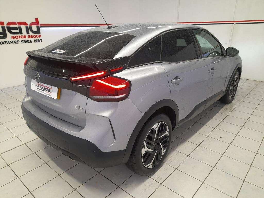 Citroen C4 1.2 Puretech C-series Edition Hatchback SM22NTY Grey #5