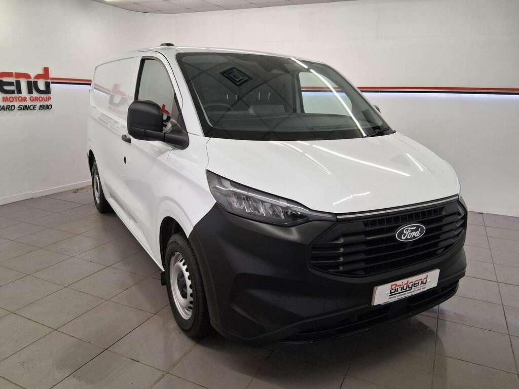 Ford Transit Custom 2.0 280 Ecoblue Leader Panel Van BX73XLR White #2
