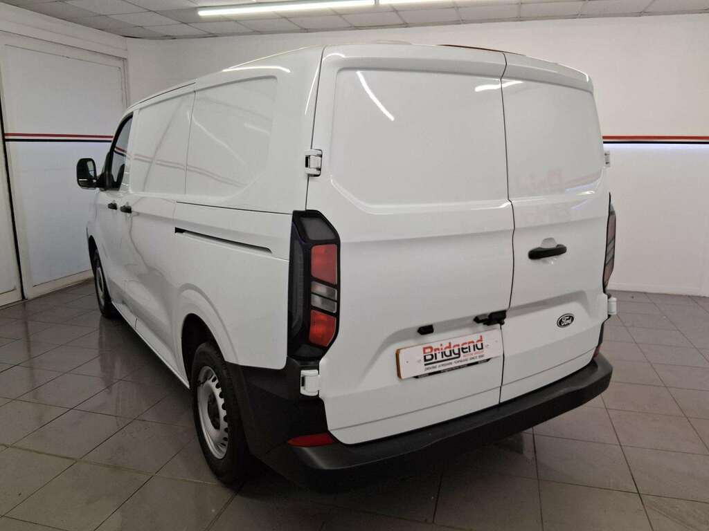 Ford Transit Custom 2.0 280 Ecoblue Leader Panel Van BX73XLR White #4