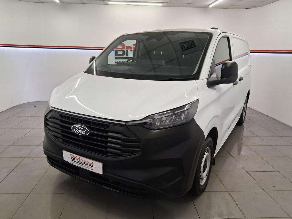 Ford Transit Custom 2.0 280 Ecoblue Leader Panel Van BX73XLR White #3