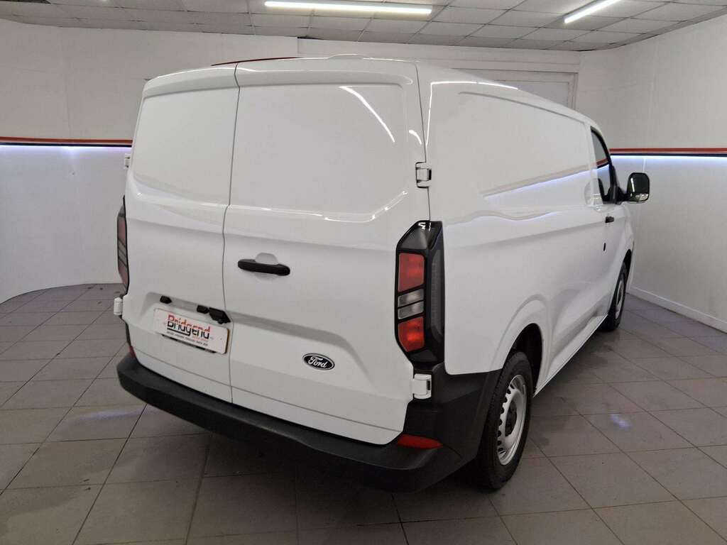 Ford Transit Custom 2.0 280 Ecoblue Leader Panel Van BX73XLR White #6