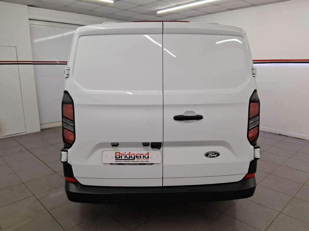 Ford Transit Custom 2.0 280 Ecoblue Leader Panel Van BX73XLR White #5