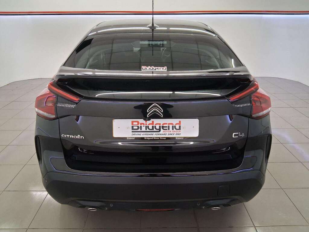 Citroen C4 1.2 Puretech Sense Plus Hatchback CA72KWU Black #4