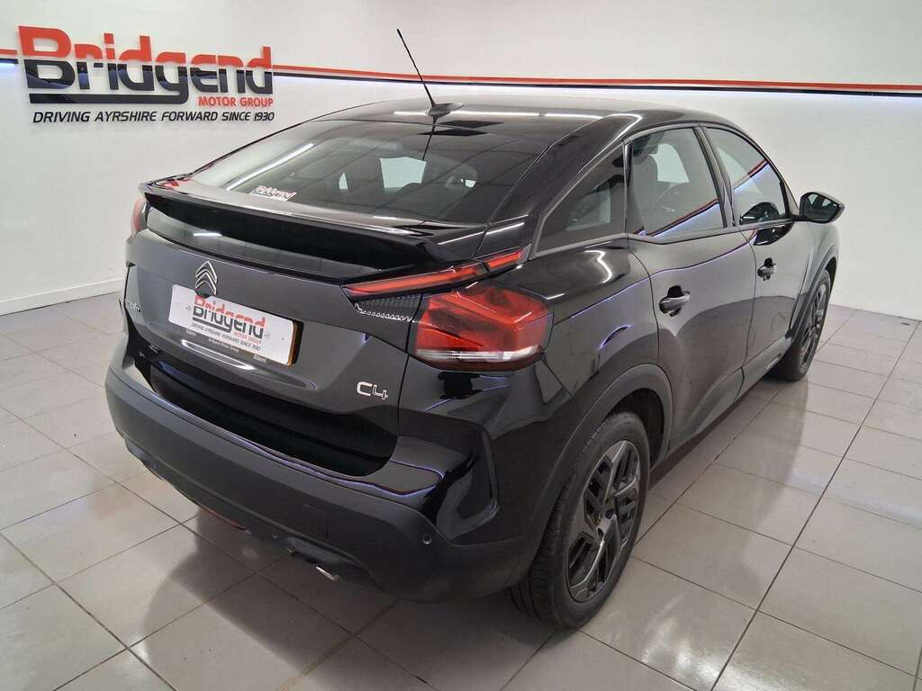 Citroen C4 1.2 Puretech Sense Plus Hatchback CA72KWU Black #5