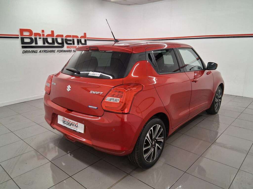 Suzuki Swift 1.2 Dualjet Mhev Sz5 Hatchback PJ72GYZ Red #6