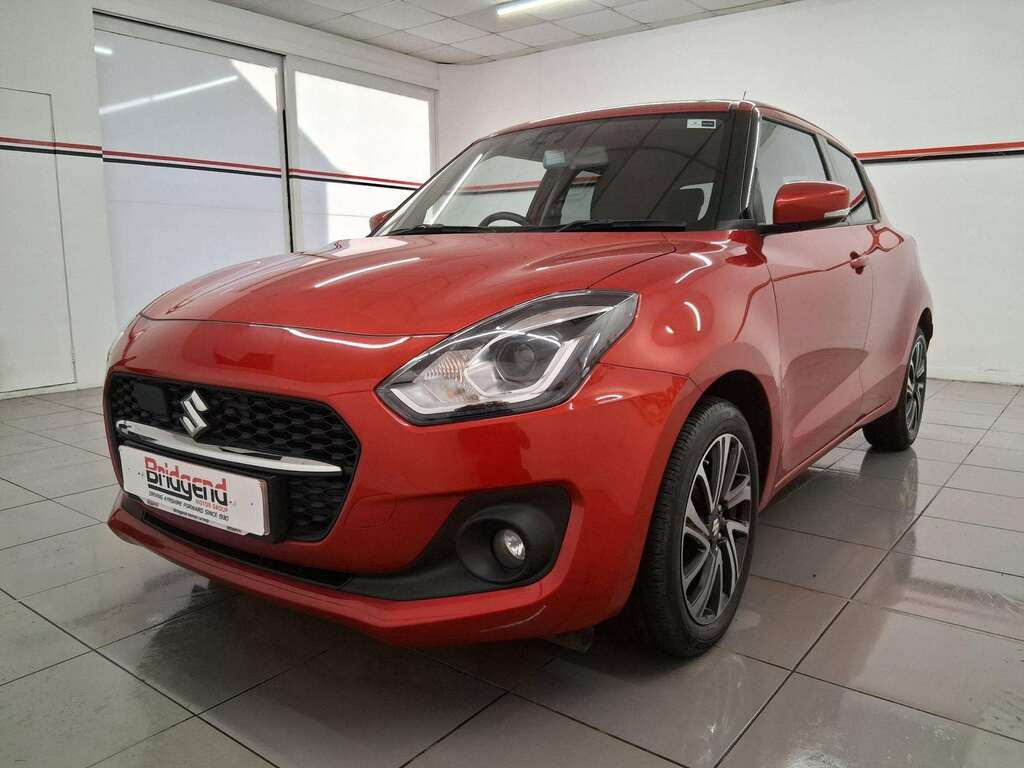 Suzuki Swift 1.2 Dualjet Mhev Sz5 Hatchback PJ72GYZ Red #3