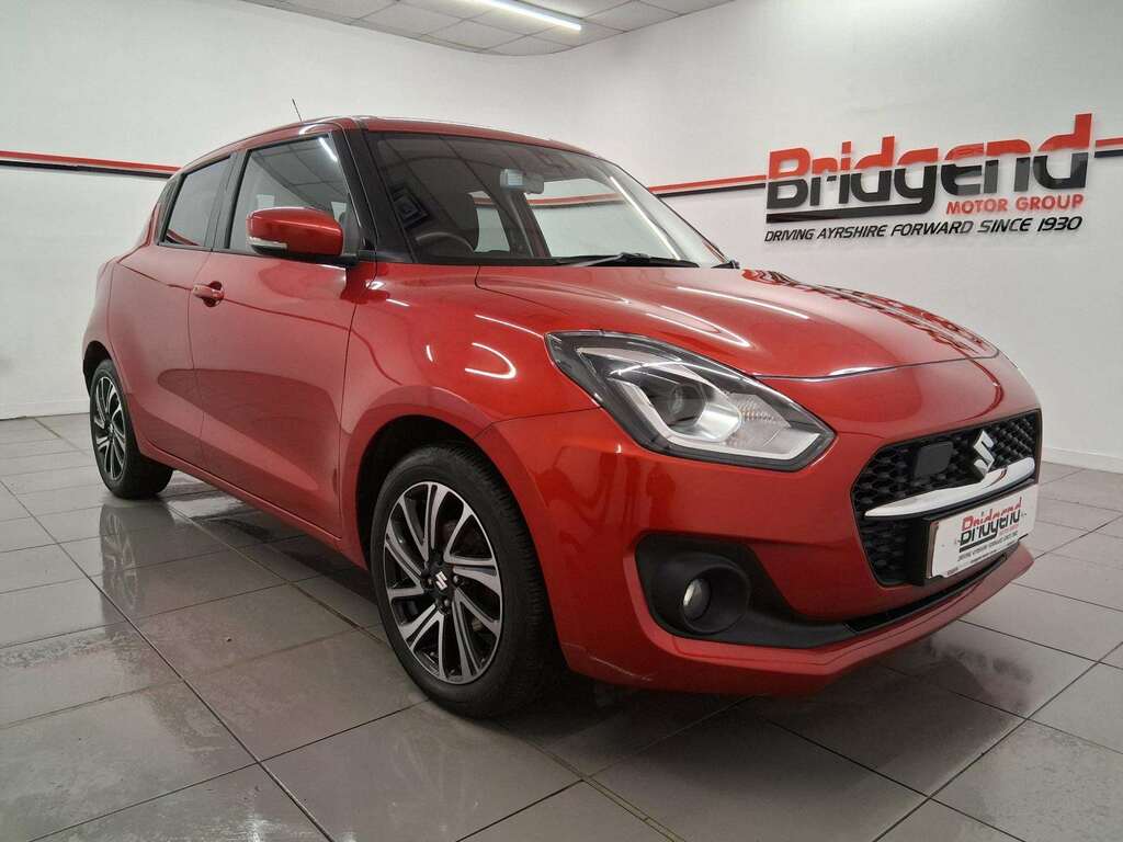 Suzuki Swift 1.2 Dualjet Mhev Sz5 Hatchback PJ72GYZ Red #2