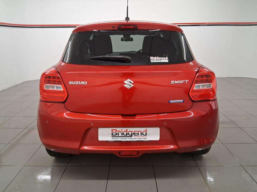Suzuki Swift 1.2 Dualjet Mhev Sz5 Hatchback PJ72GYZ Red #5