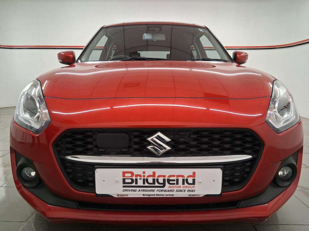 Suzuki Swift 1.2 Dualjet Mhev Sz5 Hatchback Red
