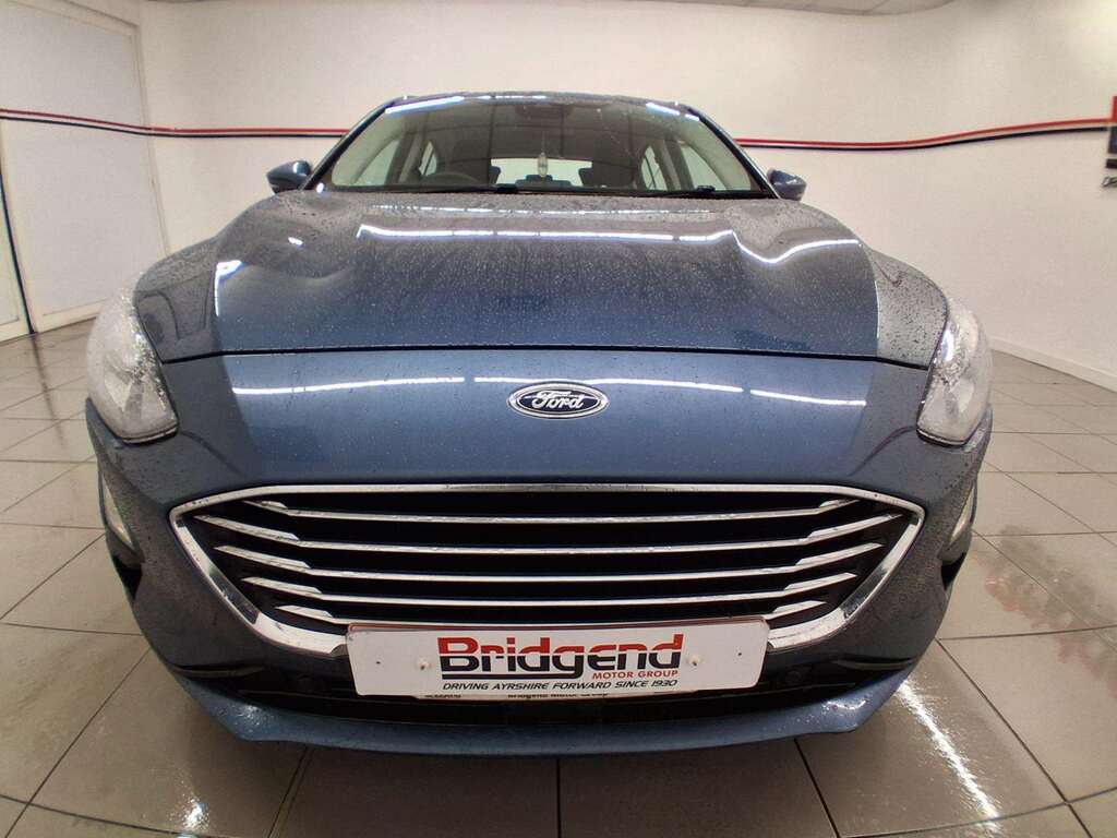 Ford Focus 1.0T Ecoboost Mhev Titanium Edition Hatchback Blue