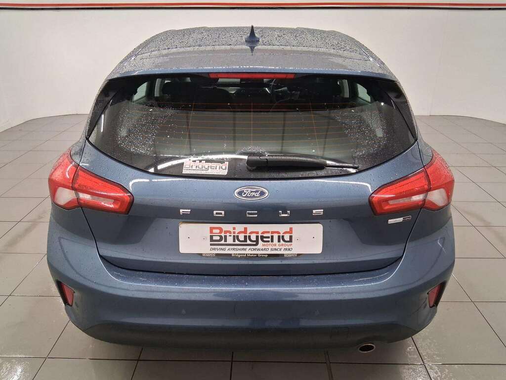 Ford Focus 1.0T Ecoboost Mhev Titanium Edition Hatchback AO21FSP Blue #5