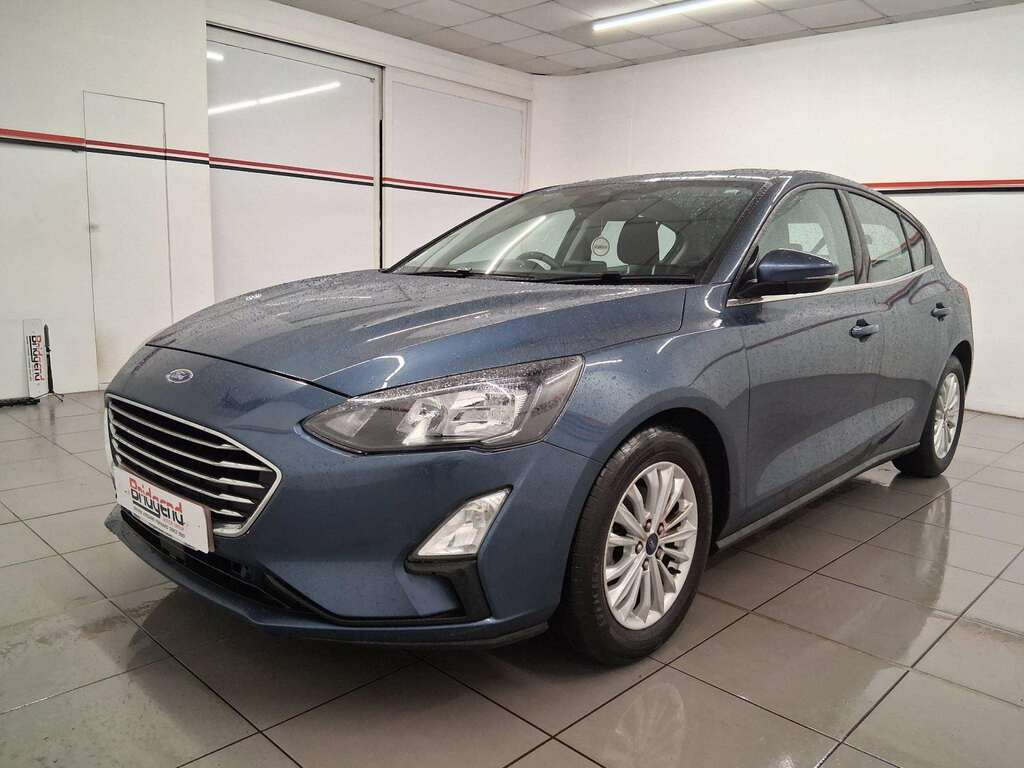 Ford Focus 1.0T Ecoboost Mhev Titanium Edition Hatchback AO21FSP Blue #3