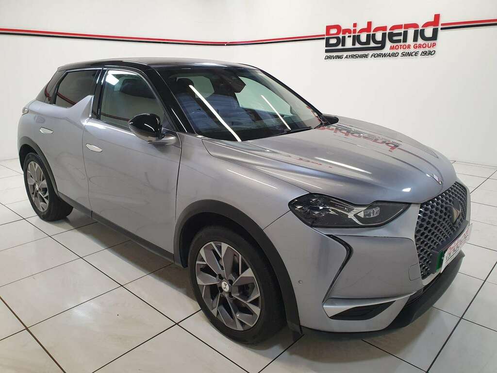 DS DS 3 Crossback 50Kwh Ultra Prestige Crossback DP69ODY Grey #2