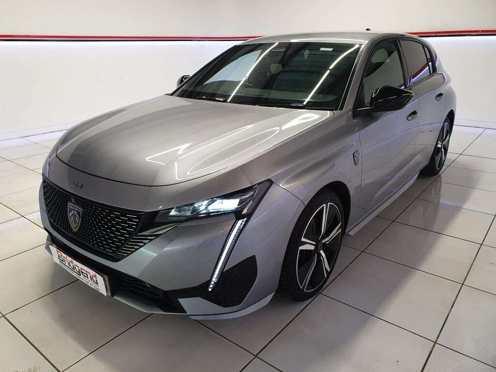 Peugeot 308 1.5 Bluehdi Gt Hatchback HN23VWA Grey #3