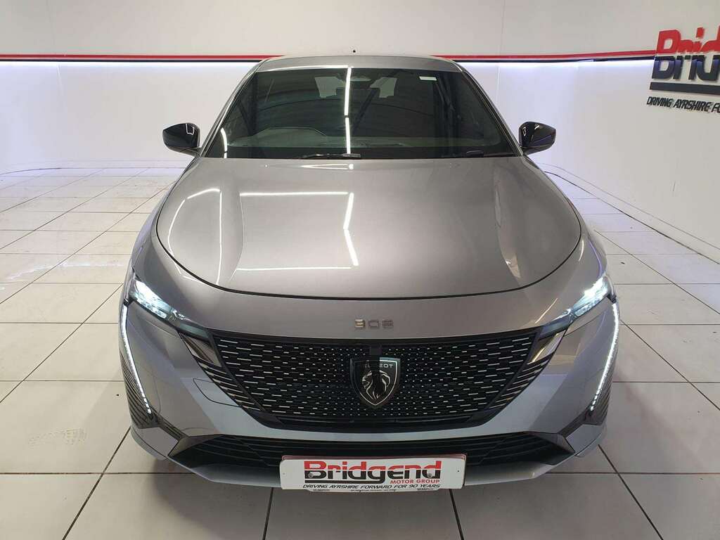 Peugeot 308 1.5 Bluehdi Gt Hatchback Grey