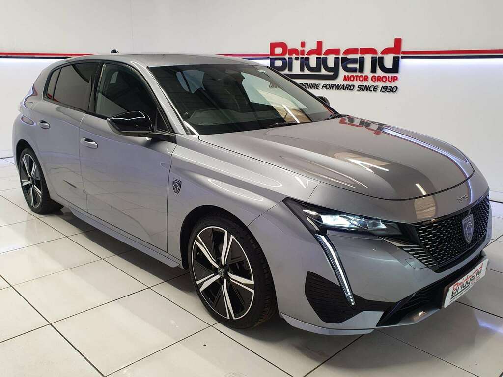 Peugeot 308 1.5 Bluehdi Gt Hatchback HN23VWA Grey #2