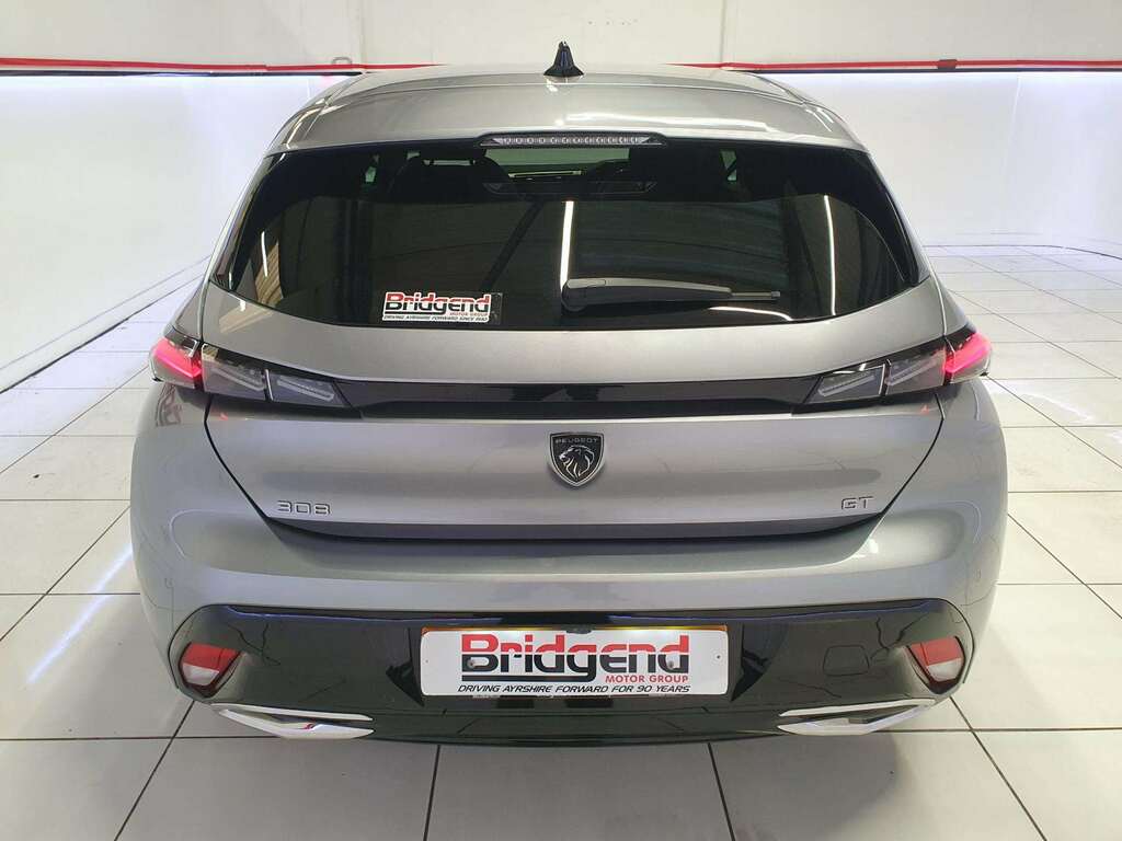 Peugeot 308 1.5 Bluehdi Gt Hatchback HN23VWA Grey #5
