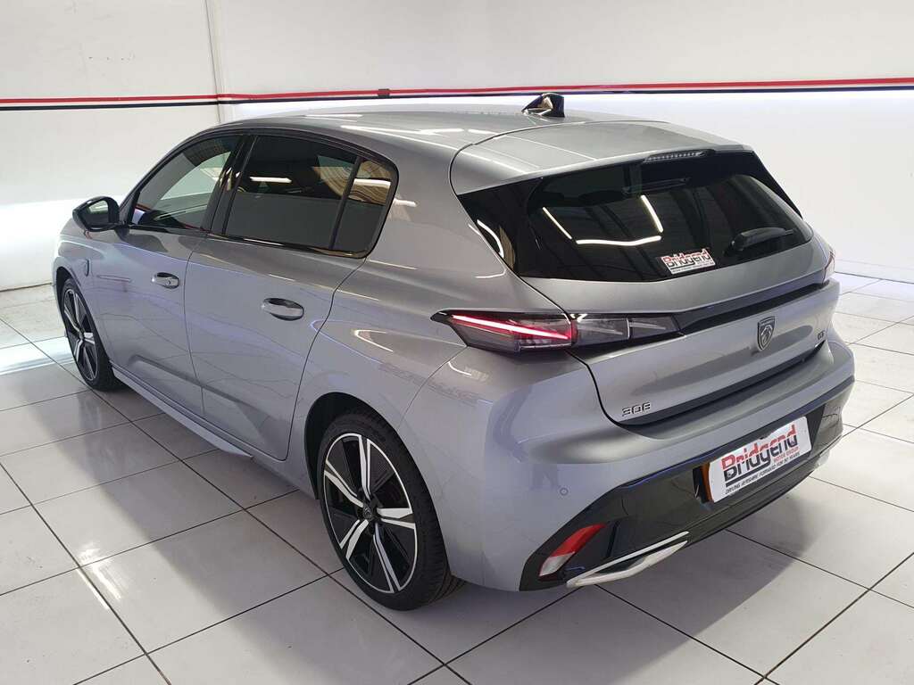 Peugeot 308 1.5 Bluehdi Gt Hatchback HN23VWA Grey #4