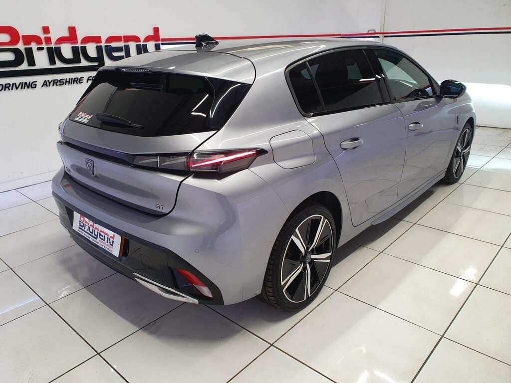 Peugeot 308 1.5 Bluehdi Gt Hatchback HN23VWA Grey #6