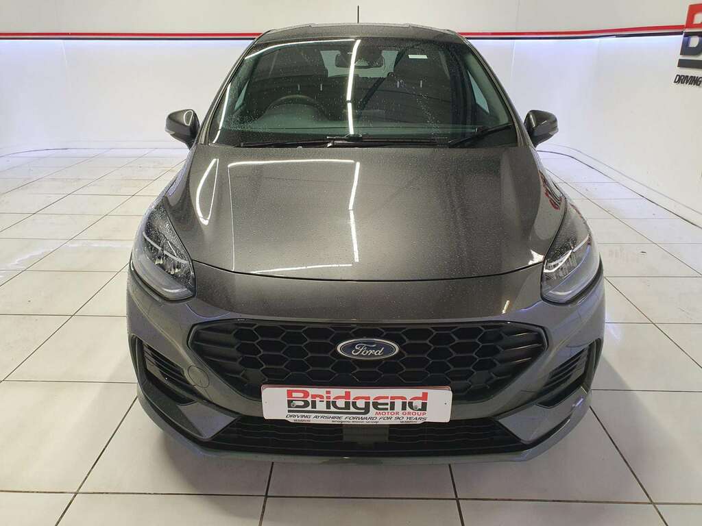 Ford Fiesta 1.0T Ecoboost St-line Hatchback Grey