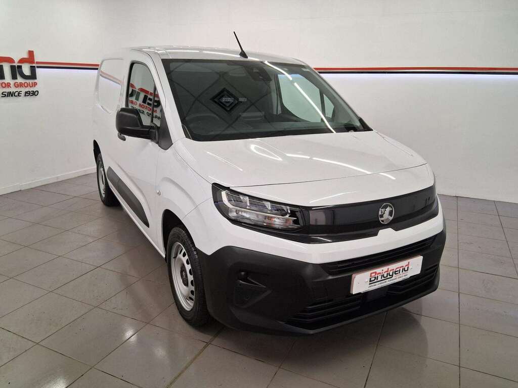 Vauxhall Combo 1.5 Turbo D 2300 Prime-plus Panel Van M DL25WGF White #2