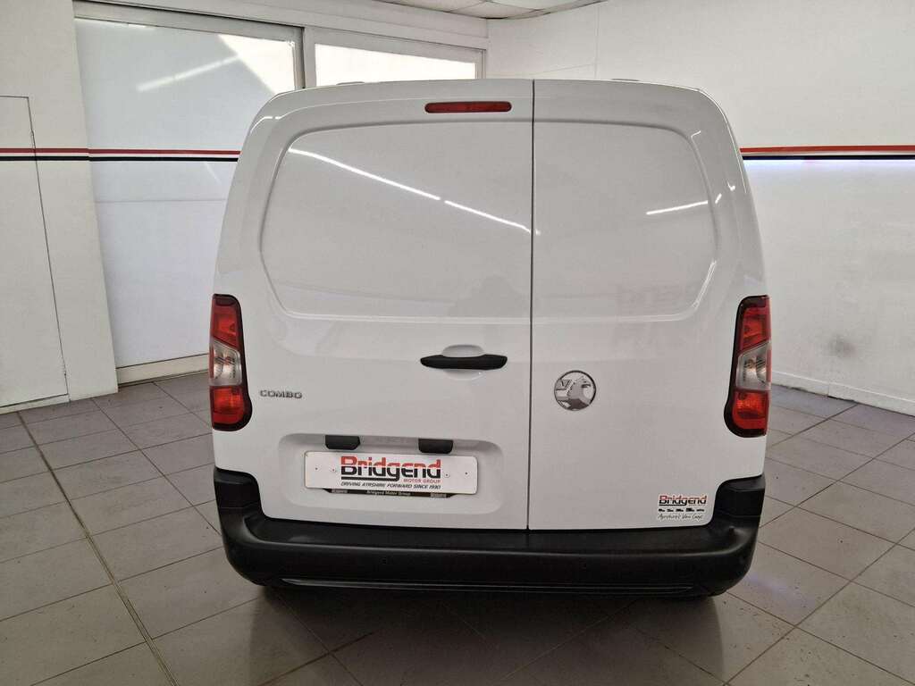 Vauxhall Combo 1.5 Turbo D 2300 Prime-plus Panel Van M DL25WGF White #5