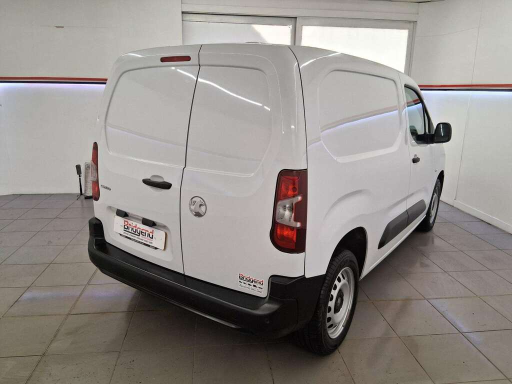 Vauxhall Combo 1.5 Turbo D 2300 Prime-plus Panel Van M DL25WGF White #6