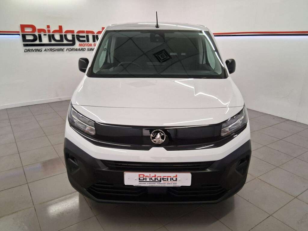 Vauxhall Combo 1.5 Turbo D 2300 Prime-plus Panel Van M White