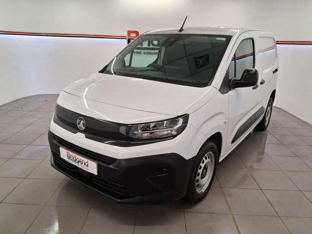 Vauxhall Combo 1.5 Turbo D 2300 Prime-plus Panel Van M DL25WGF White #3