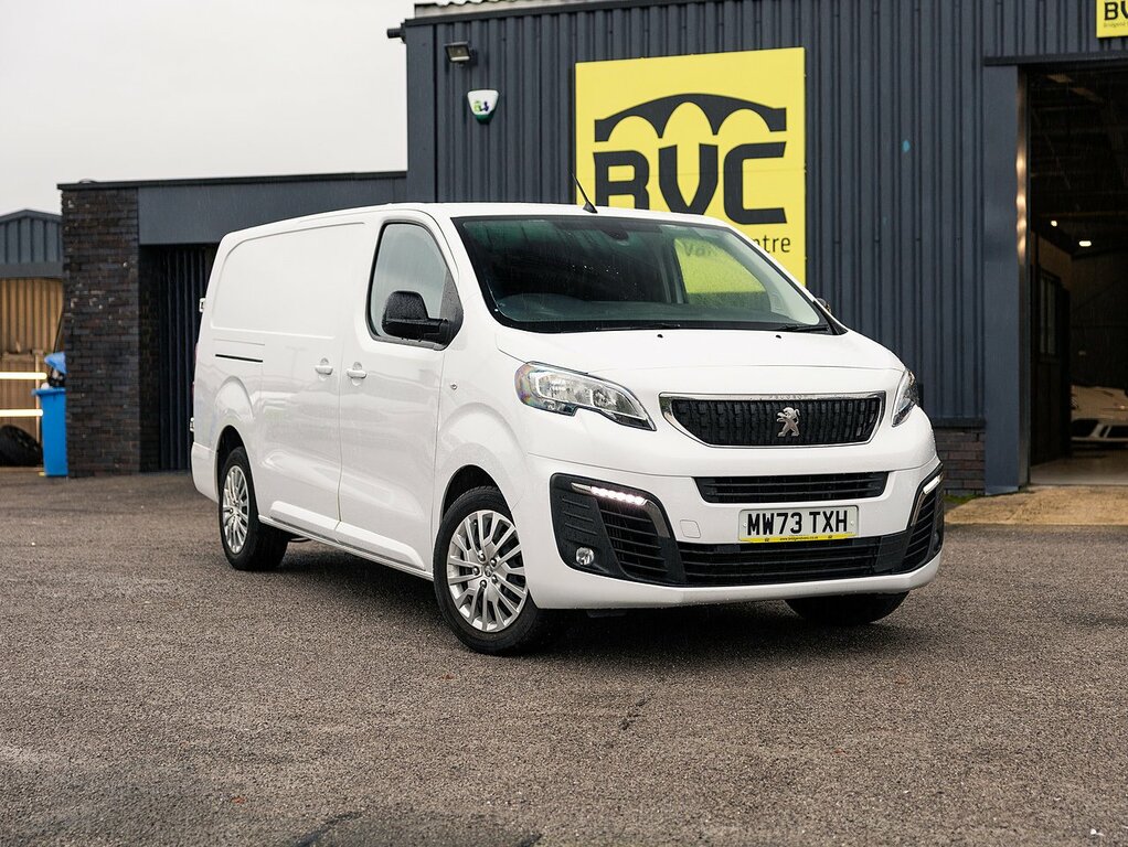 Peugeot Expert 1000 1.5 Bluehdi Asphalt Premium Plus Long Wheel B MW73TXH White #5