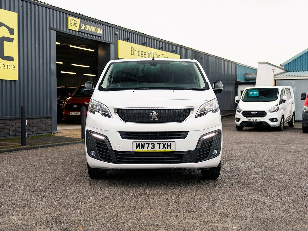 Peugeot Expert 1000 1.5 Bluehdi Asphalt Premium Plus Long Wheel B MW73TXH White #4