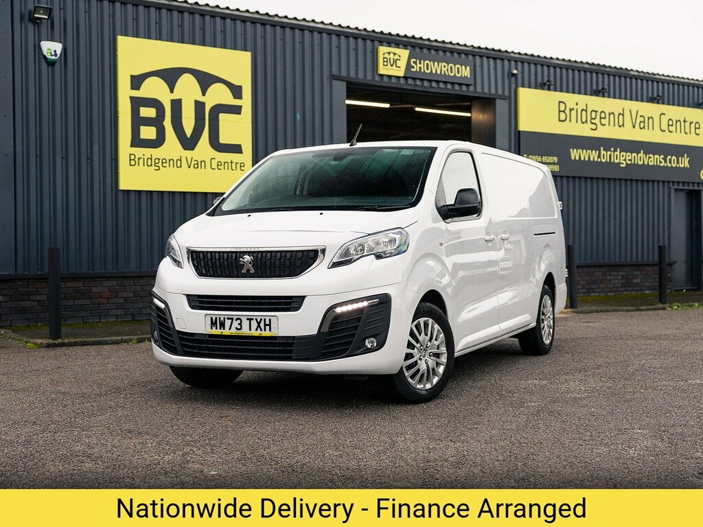 Peugeot Expert 1000 1.5 Bluehdi Asphalt Premium Plus Long Wheel B White