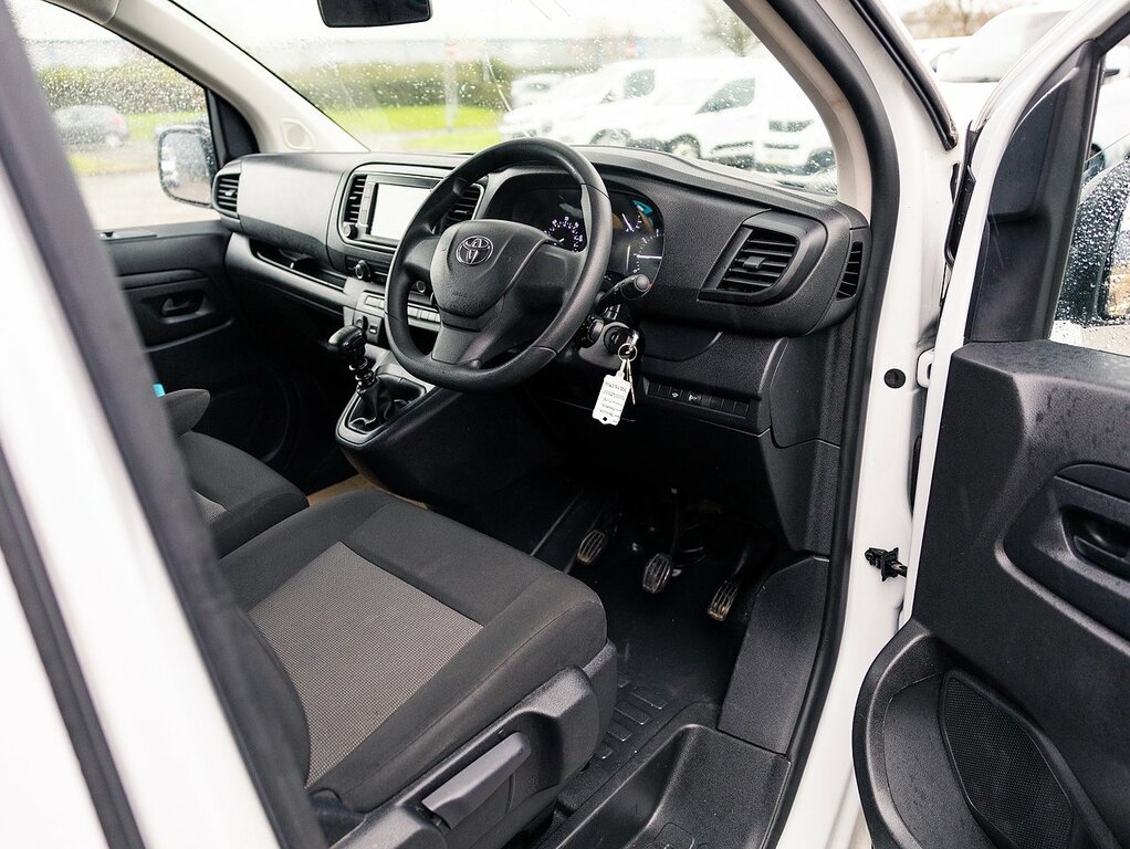 Toyota PROACE 1.5D 120 Bhp Icon Medium Euro 6 6 Speed Man White #3