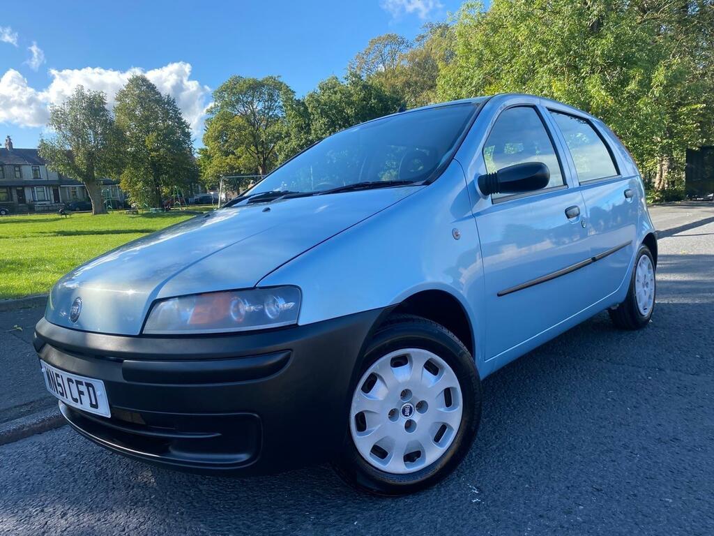 Fiat Punto Hatchback 1.2 16V Elx Speedgear 200151 Grey #1