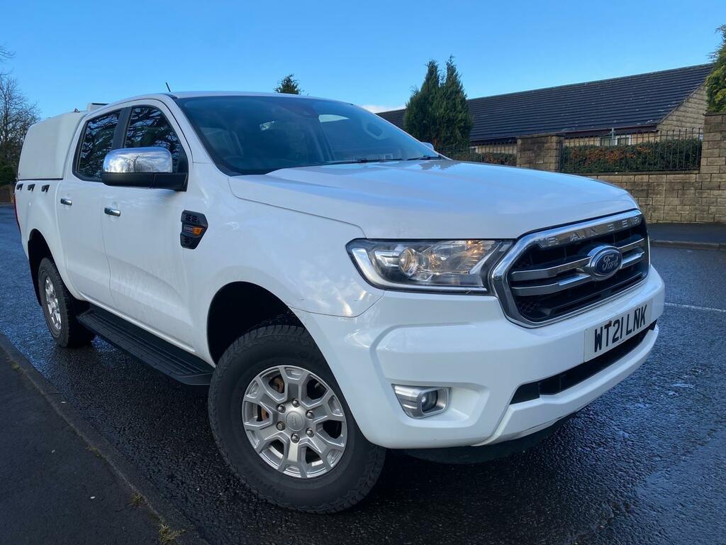 Ford Ranger Xlt Ecoblue 4X4 White #3