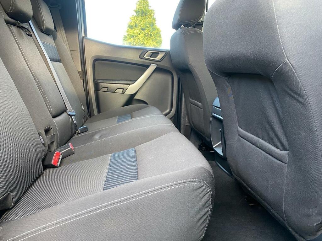 Ford Ranger Xlt Ecoblue 4X4 White #6