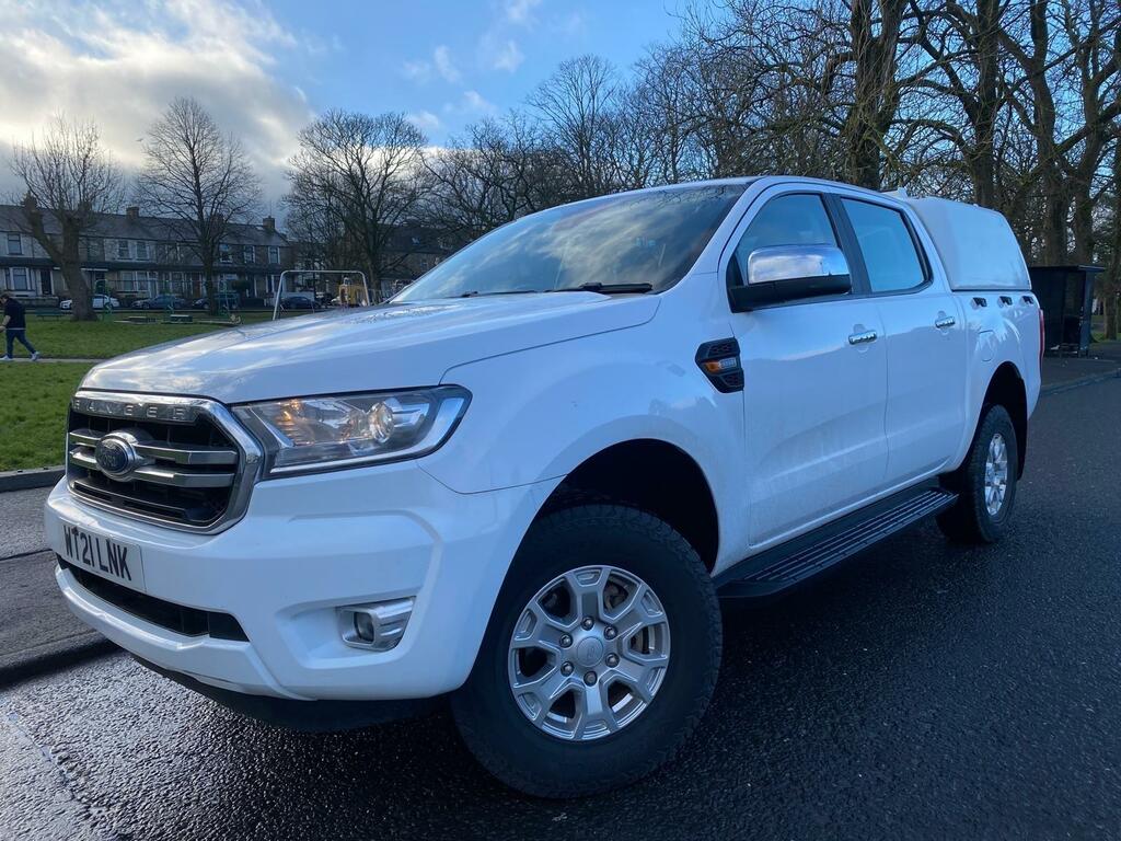Ford Ranger Xlt Ecoblue 4X4 White