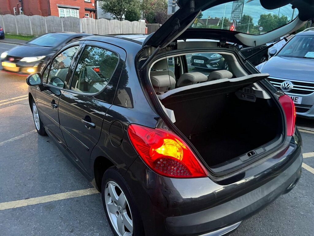 Peugeot 207 Hatchback 1.4 16V Se 200909 YT09EPP Black #6