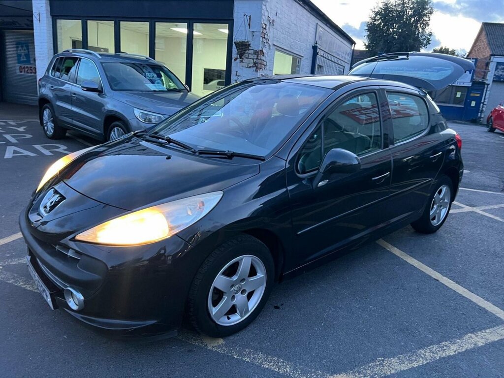 Peugeot 207 Hatchback 1.4 16V Se 200909 YT09EPP Black #3