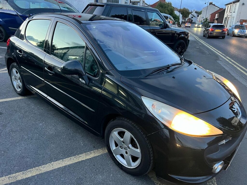 Peugeot 207 Hatchback 1.4 16V Se 200909 YT09EPP Black #5
