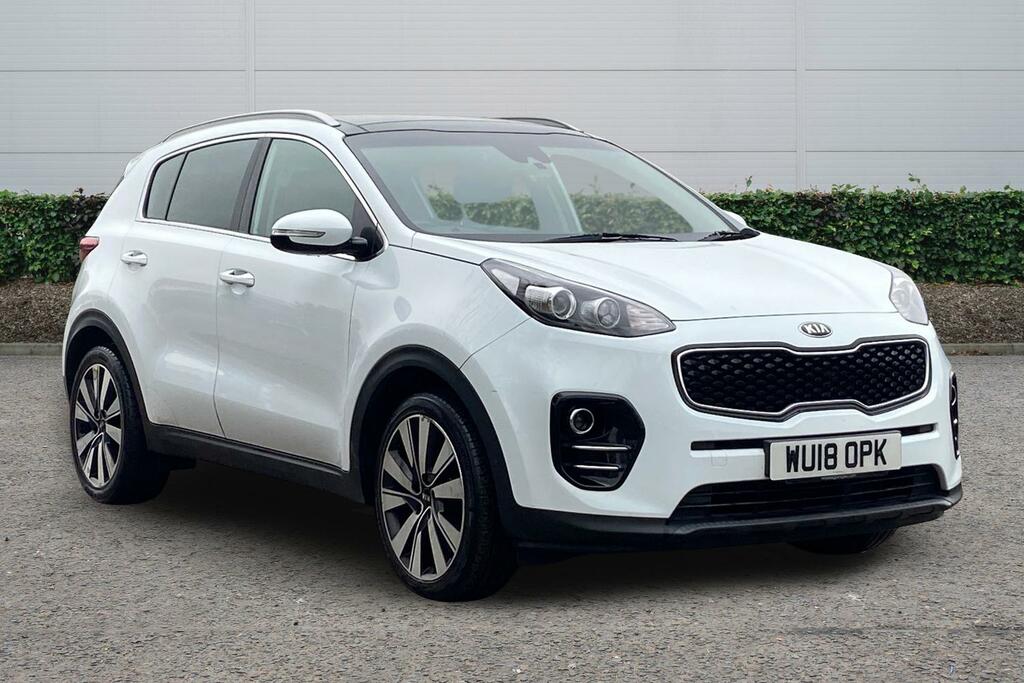 Kia Sportage 1.6T Gdi 212 Hev Gt-line Blue #1
