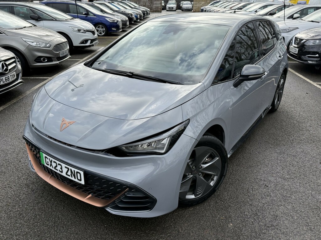 Cupra Born Hatchback GX23ZNO Grey #4