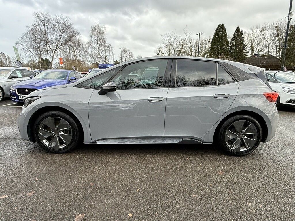 Cupra Born Hatchback GX23ZNO Grey #6