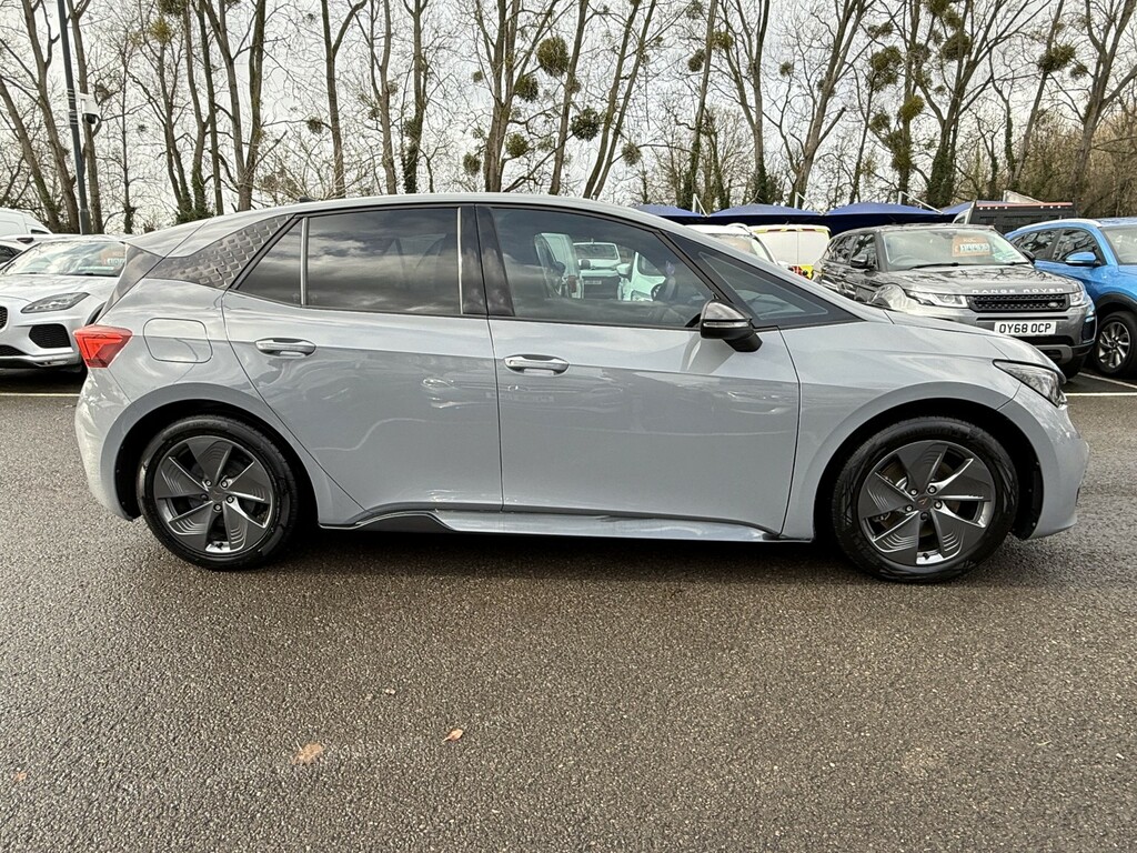 Cupra Born Hatchback GX23ZNO Grey #5
