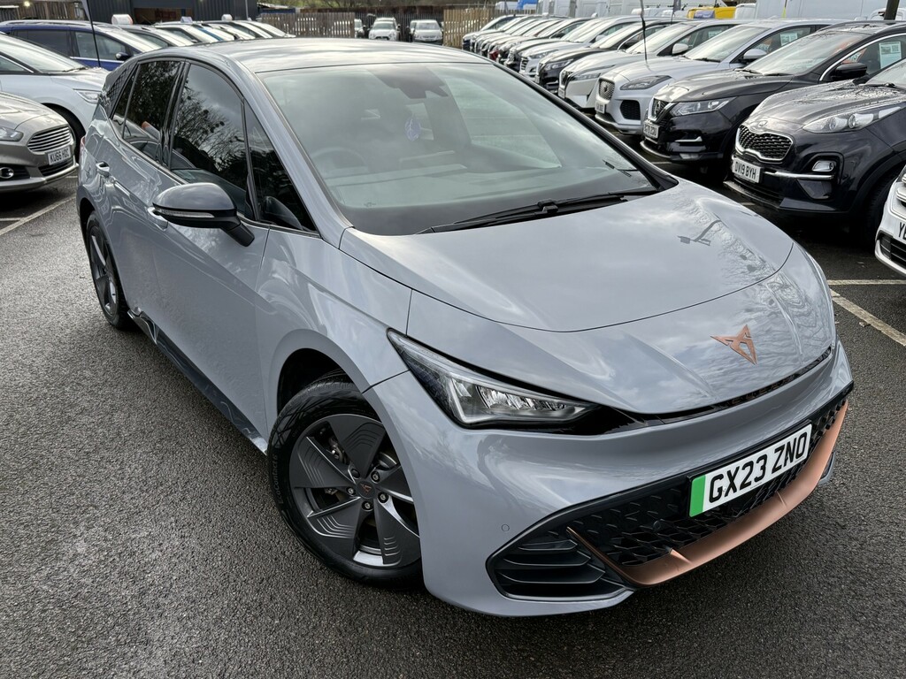 Cupra Born Hatchback GX23ZNO Grey #3